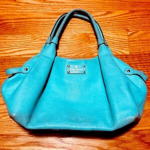Kate spade blue shoulder bag